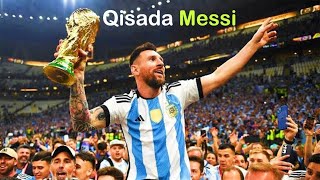 Filim  Wiil yariis ah oo Qabo Cudurka faragaab Nimada oo Noqday Laacibka kubada Cagta Adunka Messi [upl. by Gimble]