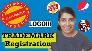 Trademark registration process in India 2020 GET Official LOGO for Business NOW [upl. by Studner161]