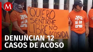 Denuncian acoso sexual en el Tecnológico de Monterrey campus Puebla [upl. by Enilekaj]