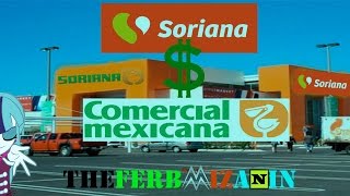 Soriana Compra Comercial Mexicana  Que pasará con quotLa Comerquot [upl. by Elgar]