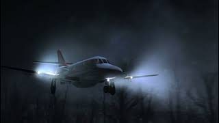 Northwest airlinks flight 5719  crash animation [upl. by Adley865]