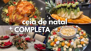 CEIA DE NATAL COMPLETA ✨ Bem explicadinha e sem enrolação  Fácil e com passo a passo [upl. by Okime404]