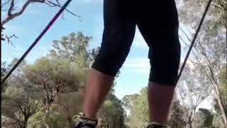 How to brake on Roller skis [upl. by Andrei]