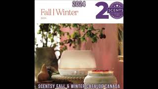 New Scentsy Warmers  2024 Fall amp Winter Catalog [upl. by Fablan]