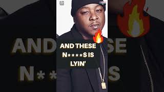 Jadakiss 🔥 quotThink of the LOXquot 💎 Jadakiss LOX HipHop [upl. by Cull]