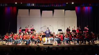 Grassfield High School Orchestra Spring 2023 [upl. by Yereffej]