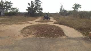 Rairangpur RTO bike driving test [upl. by Syd983]