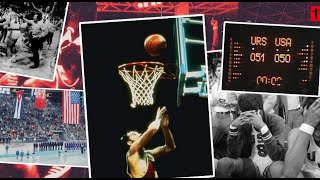 1972 Basketball Olympic Final remastered footage [upl. by Kalina]