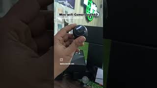 Mini wifi Camera 📸 smartphone phonedoctorshop mobiledoctor wificamera [upl. by Glavin]