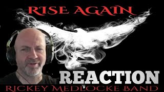 Rickey Medlocke Band  Rise again REACTION [upl. by Rakia175]