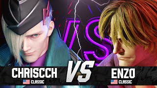 SF6 ChrisCCH Ed vs EnzoTheHokage Ken Street Fighter 6 [upl. by Okikuy]