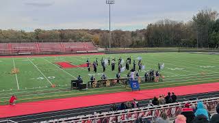 Walkersville High School Marching Band at MMBA Western Regionals at Linganore on 102624 [upl. by Clayson]