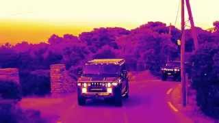 Club Hummerbox sur les plages de Pampelonne dans le Golf de St Tropez [upl. by Annoek389]