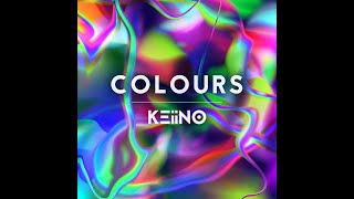 KEiiNO  Colours Official LYRIC video [upl. by Bertila]