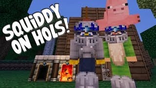 Minecraft  Boss Battles  Squiddy On Holiday 6 [upl. by Schlicher211]