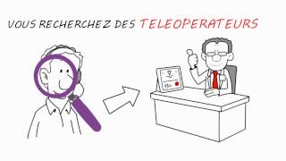 CALL CENTER FRANCOPHONE  Contactez nous au 0184887188 [upl. by Irisa]