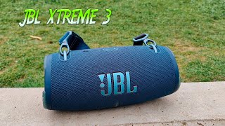 Esto es bestial JBL XTREME 3 un altavoz bluetooth impresionante Análisis en español [upl. by Nhojleahcim162]