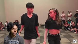 quotManufactured Lovequot by Sean amp Kaycee l Sean Lew amp Kaycee Rice  Orions belt  Sabrina REACTION [upl. by Suirtimid426]