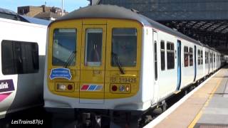 Class 319 Farewell Caulwell Depot Salute  4th June 2017 [upl. by Tyra]