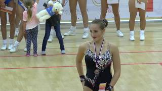 FISAF Aerobic and Fitness  Louny 1102017  Annika Junck Germany [upl. by Newfeld]