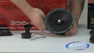 Coaxial vs Component Car Speakers [upl. by Kaliski]