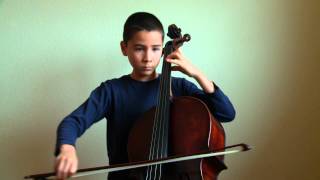 Bach Cello Suite No1 Preludio [upl. by Okihsoy]