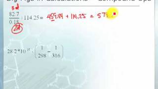 Significant Figures in Combined Operations [upl. by Panter]