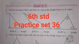 7th Maths Practice Set 36 Lecture 2 Algebraic Expressions and Operations on Them Chapter 8 [upl. by Anul]