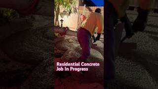 Residential Concrete Jobs [upl. by Furr59]