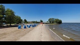 Mönkebude Strandurlaub am Stettiner Haff in Ostseenähe [upl. by Lanoil940]