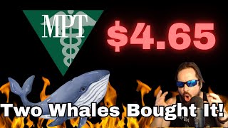 MPW Earnings Date  2 Whales Bought  MPW Stock [upl. by Martguerita]