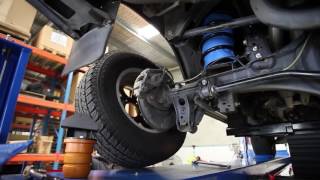 How To Install 200 Series Rear Suspension Helper Kit [upl. by Mukund636]