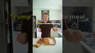 President Trump’s favourite meal food diet trump donaldtrump meal carnivore [upl. by Lorena]