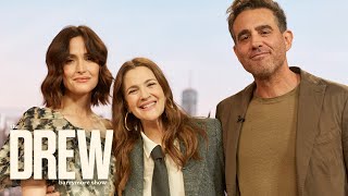 Rose Byrne Reveals How She Met Partner Bobby Cannavale  The Drew Barrymore Show [upl. by Ardua]