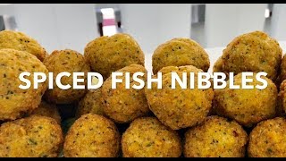 SPICED FISH NIBBLES finger food balls [upl. by Matthaeus]