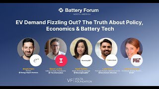 Battery Forum EV Demand Fizzling Out The Truth about Policy Economics and Battery Tech Panel [upl. by Thurlow]