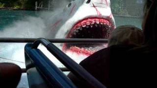 JAWS Ride ending well almost [upl. by Arayc]