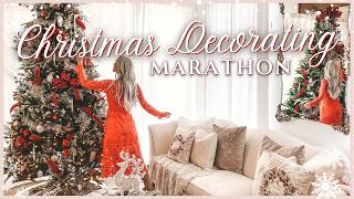 🎄 Magical CHRISTMAS Decorating Marathon  3 Hours of Christmas Ideas amp Christmas Music 2024 [upl. by Sheeran508]