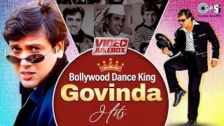 Govinda Songs  Playlist  Govinda Hit Songs  Govinda Dance Songs Collection  Hindi Songs [upl. by Sparks]