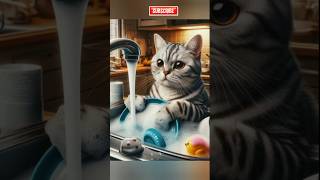 Cat Housewife story cat cute catlover kitten ytshorts cuteanimal trending lovecat housewife [upl. by Faline]