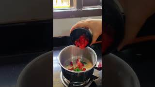 🍅 So easy tomato rasam recipe 🍅tomato rasamquick cookingrasam recipe Kannada [upl. by Asia]