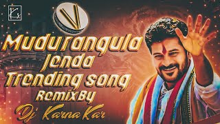 MUDU RANGULA JENDA TRENDING SONG DJ KARNAKAR trending trendingdjsongs [upl. by Sundstrom]