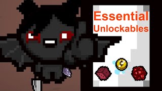 Essential Unlockables  The Complete Guide The Binding of Isaac Afterbirth [upl. by Akela942]