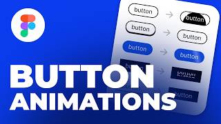 5 Amazing Button Animations in Figma  Tutorial [upl. by Acisej]