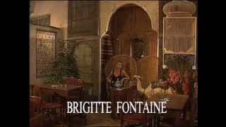 Brigitte Fontaine  Le Nougat  Interview 1990 [upl. by Rotciv]