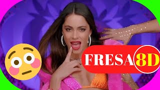 FRESA ◄AUDIO 8D►TINI Lalo Ebrat  LYRICS LETRA  Tini audio 8d [upl. by Calvinna]