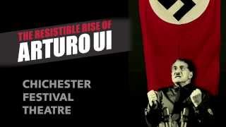 The Resistible Rise of Arturo Ui  Trailer  Chichester Festival Theatre [upl. by Carlene262]