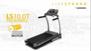 LIVESTRONG LS100T Treadmill [upl. by Heidt]