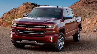 Chevrolet Silverado LTZ 2016  Imágenes Oficiales [upl. by Llaccm]