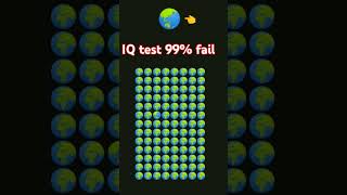 IQ testmpossible99 fail [upl. by Llenrac924]